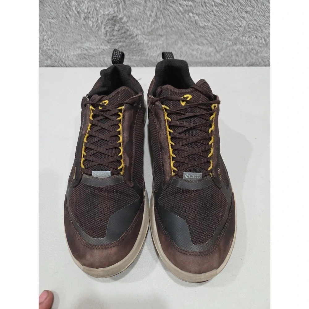 ECCO Men's BIOM 2.1 X Mountain Waterproof Low Hiking Shoe Sz us 11.5 Eu 45